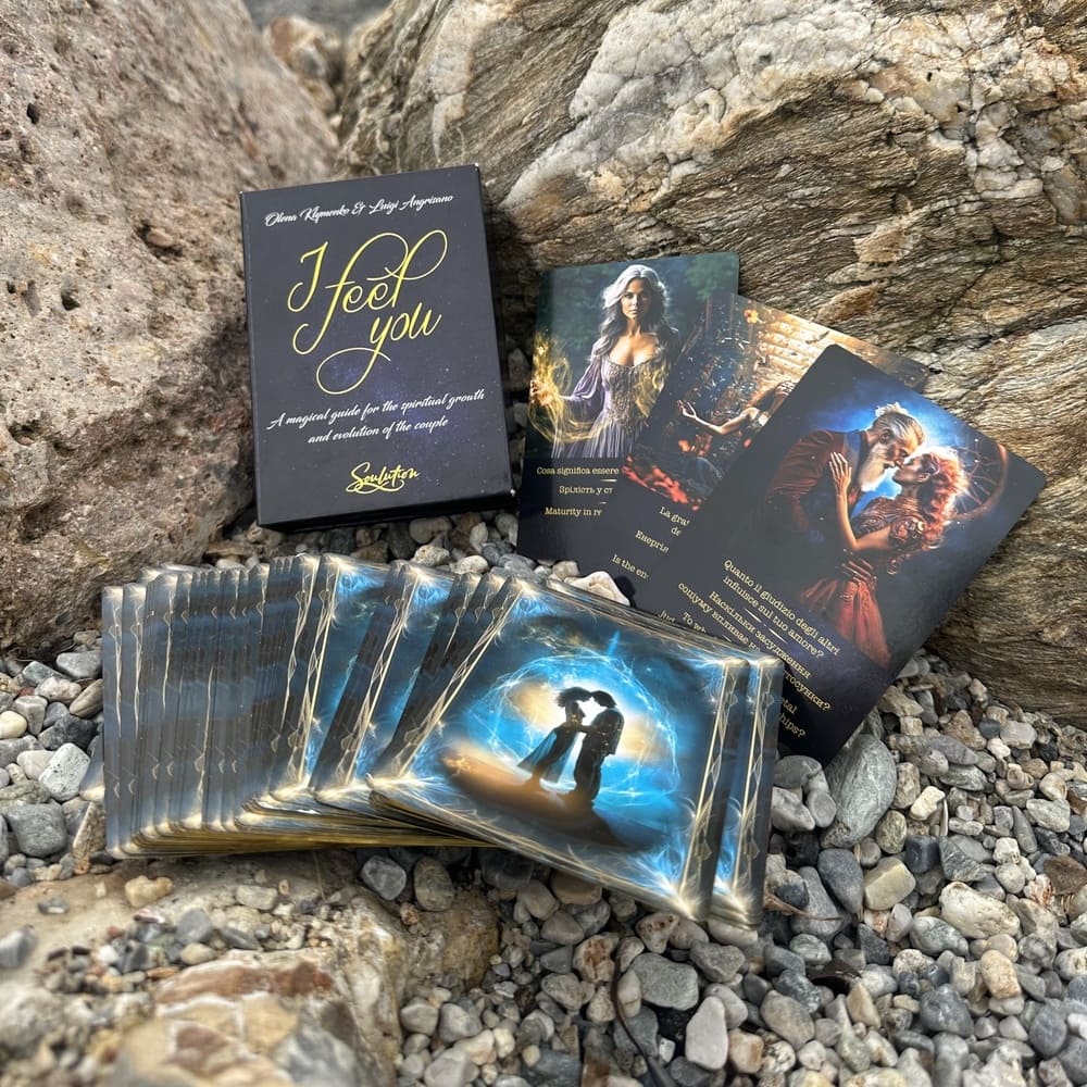 Mazzo di carte metaforiche